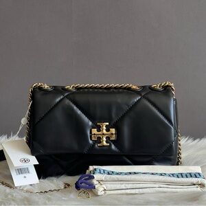 Tory Burch Small Kira Diamond Quilt Convertible Shoulder Bag